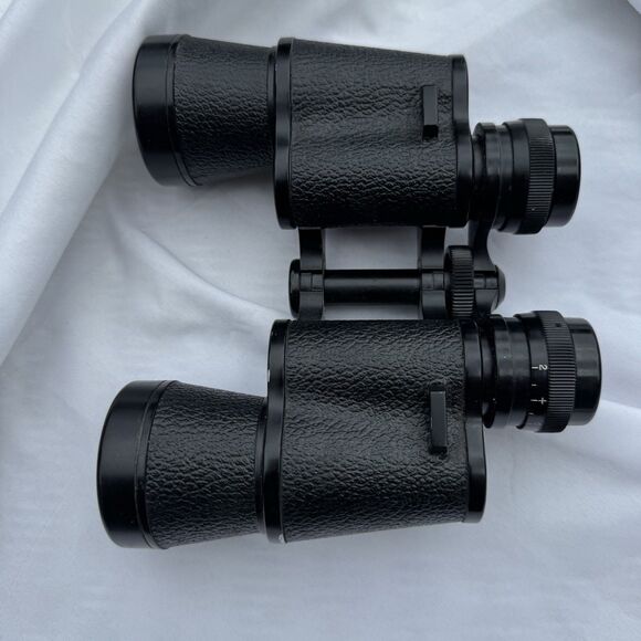 Vintage Tower Binoculars 8x40 Field Glasses 6 Degrees 20604 Fully Hard Coated - Picture 3 of 10